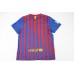 Barcelona 11/12 Home Red&Blue Soccer Jersey